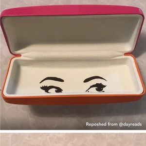Kate spade eyeglass case